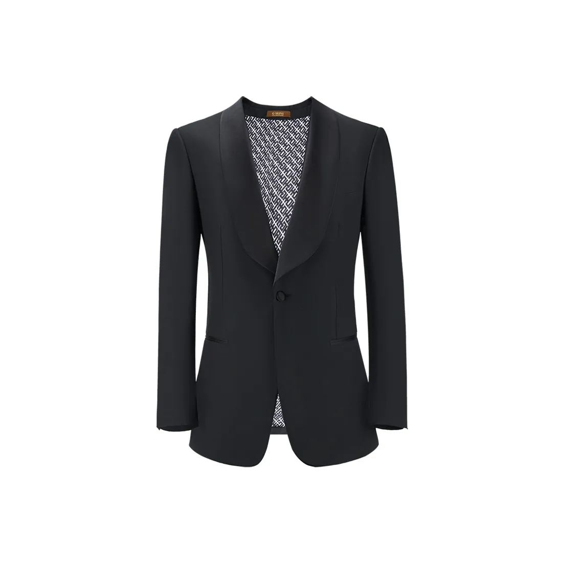 G·Mons Бизнес-костюм мужской ласточкин хвост черный