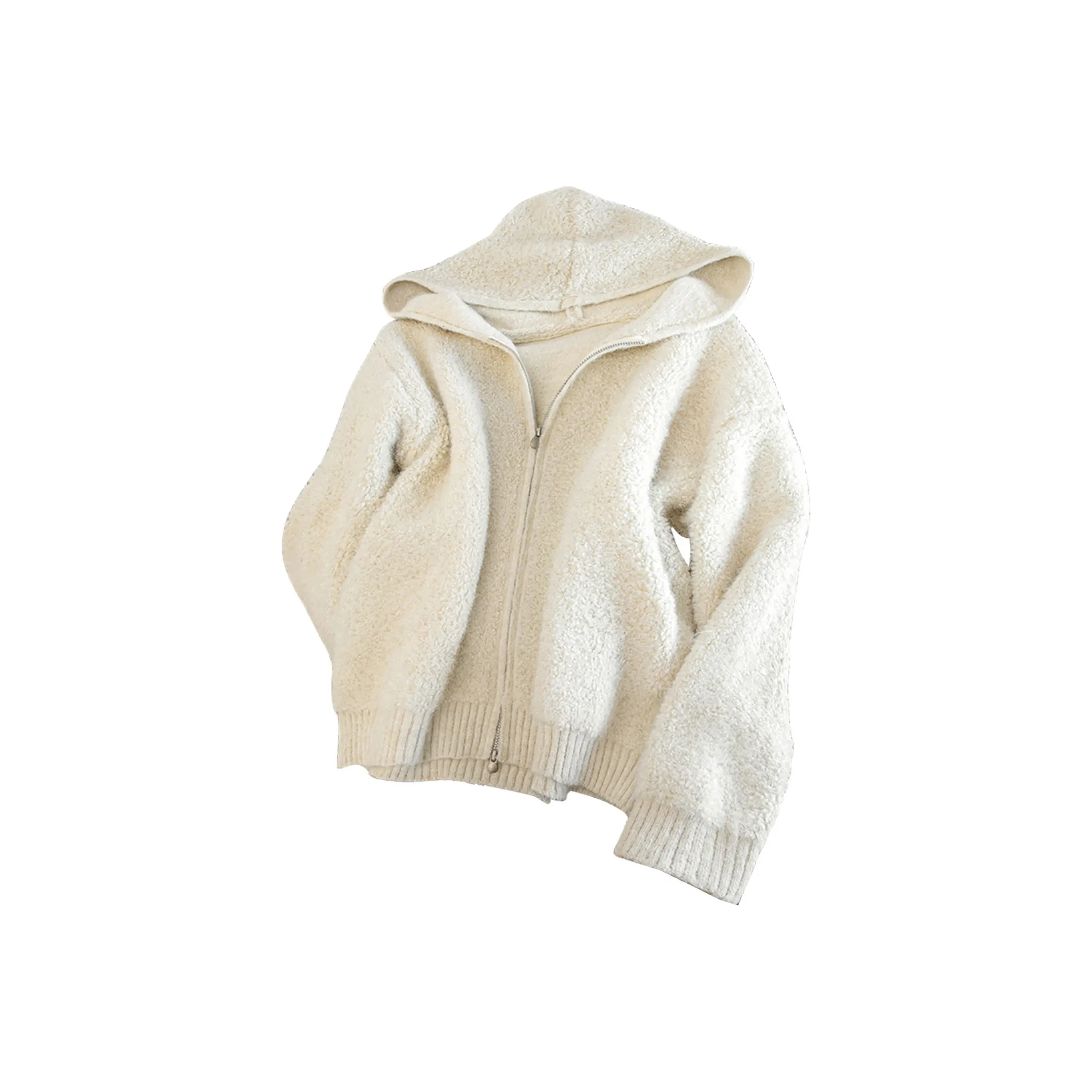 SIBAISHE Бархат Feel Пальто Женское