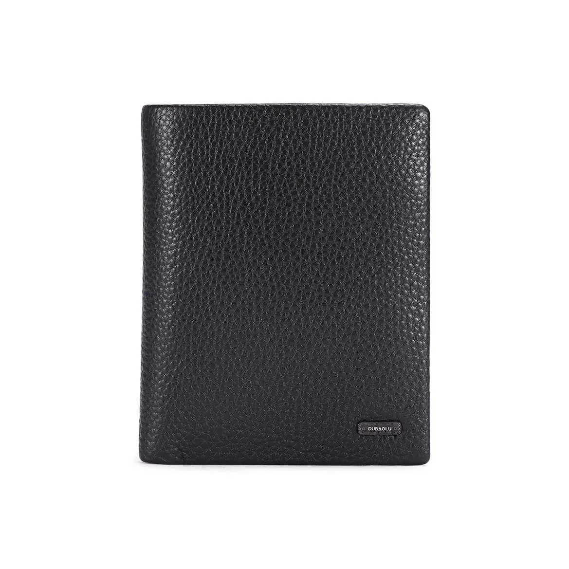 DOUBAOLU Кошелек из коровьей кожи стандартный мужской черный