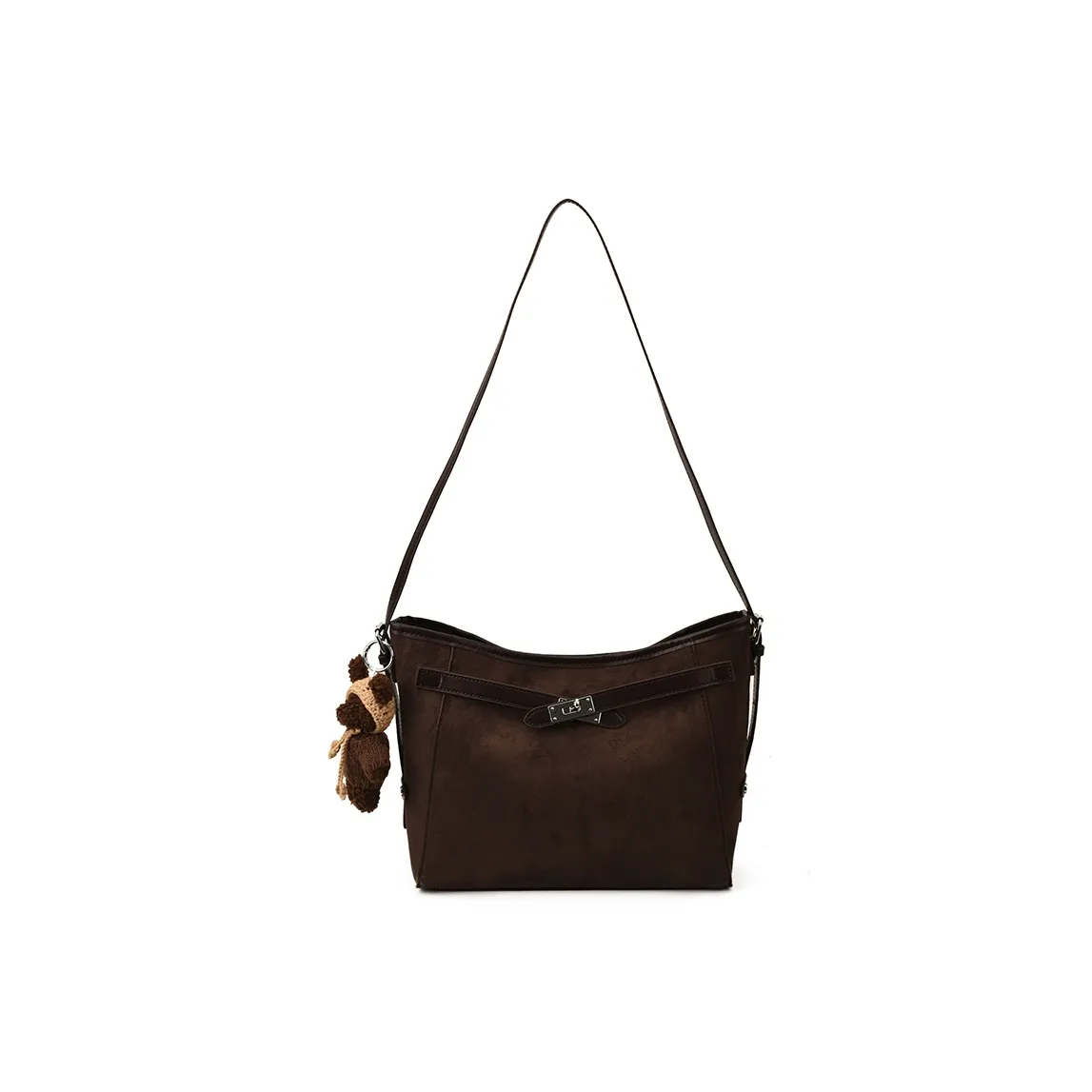 WXRX PU (полиуретан) с замшей сумка на плечо стандартная женская многоцветная