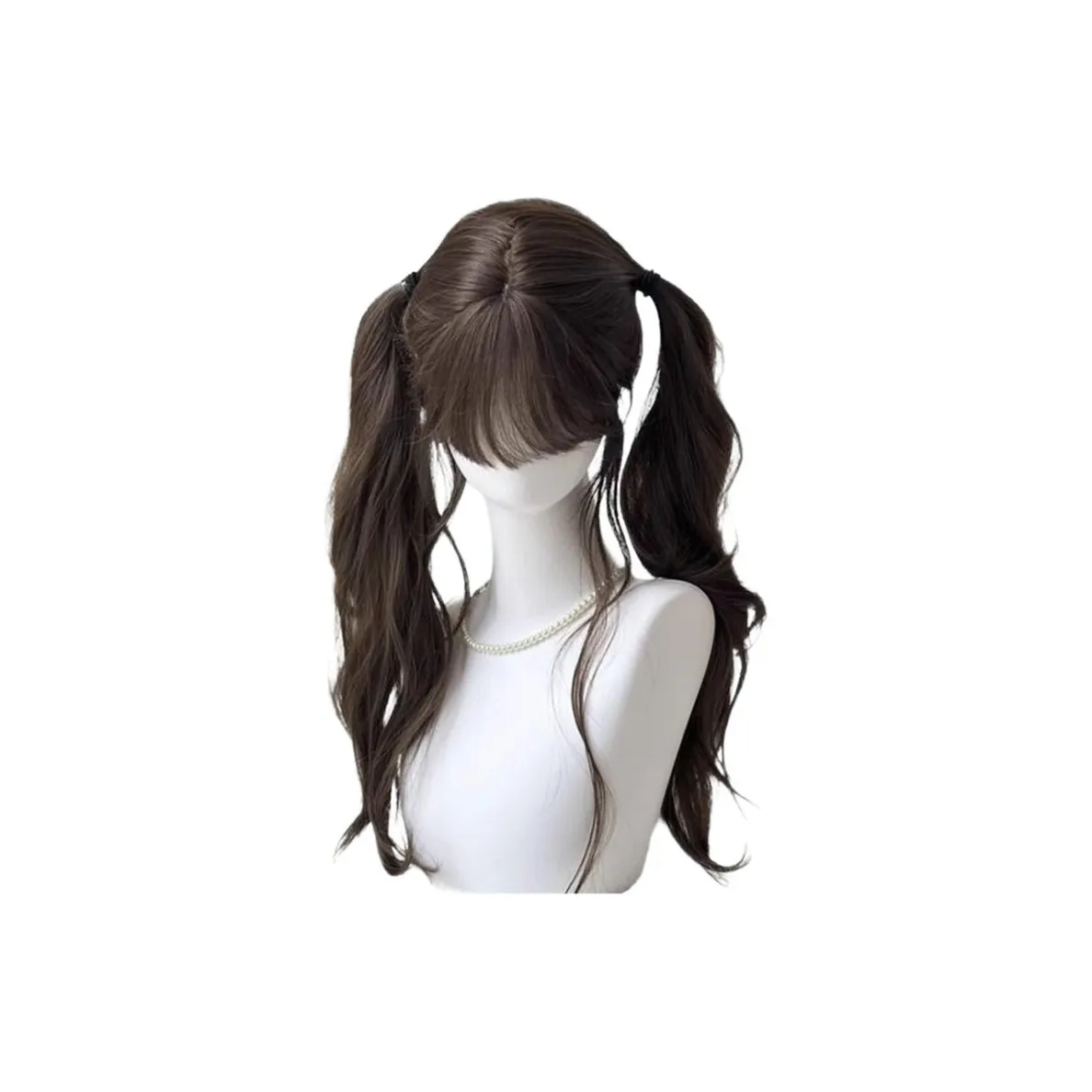 UMIFFA Расческа для завивки двух хвостиков Парик Лолита С воздушными прядями