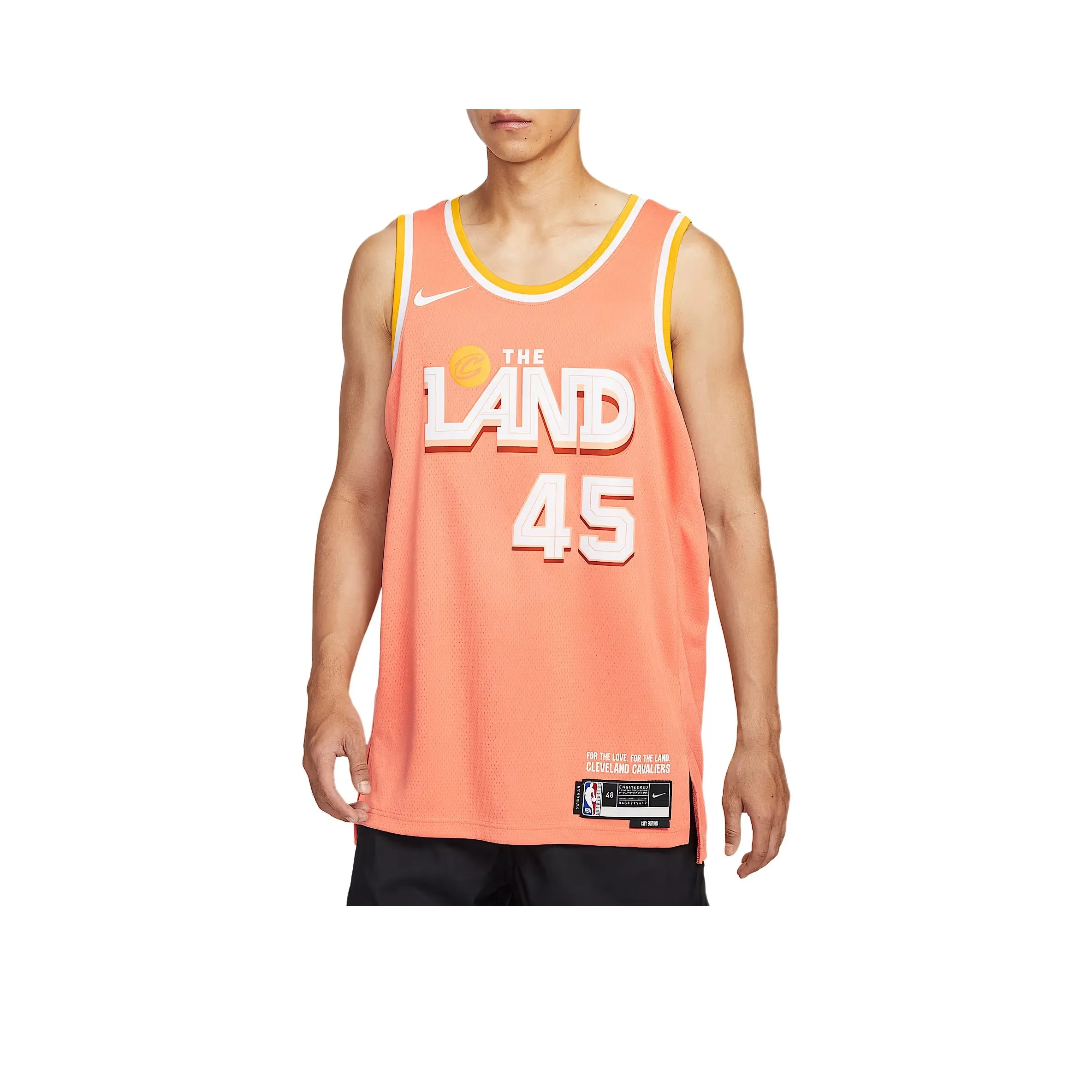 Nike NBA FW25 Donovan Mitchell Городской Edition Swingman Dri FIT Баскетбольная Джерси Мужская