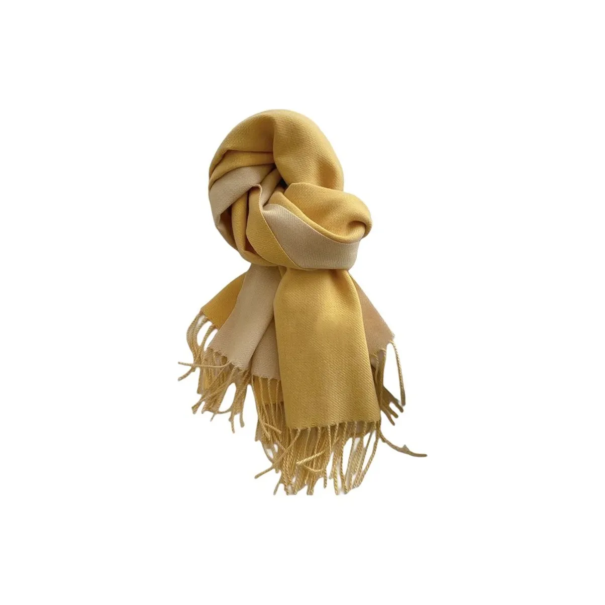 LIANJIAZHIWEN Шаль из искусственного кашемира и замши Женская