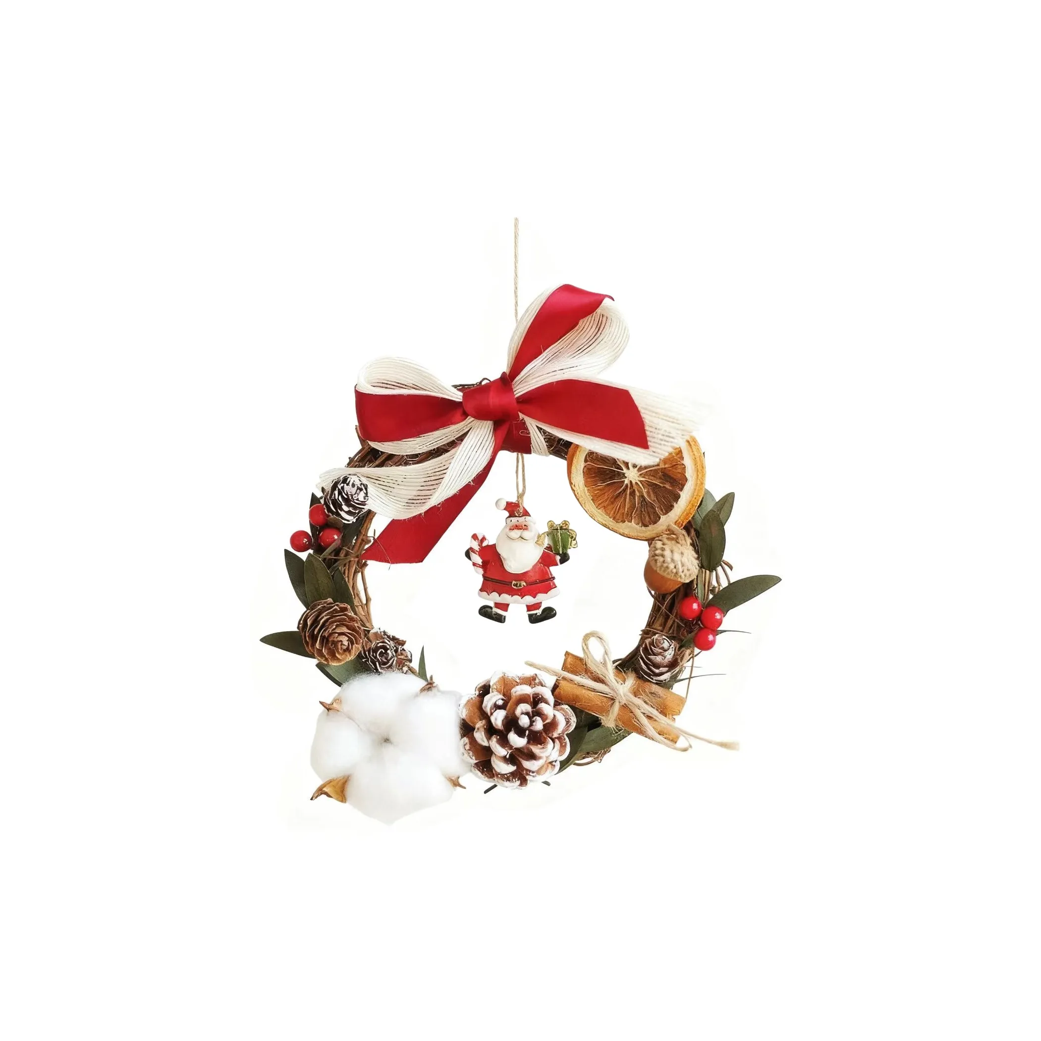 CANEXT Лоза Круг Дверь Украшение Украшение Сушеный Цветок DIY Материал Пачка DIY Игрушки