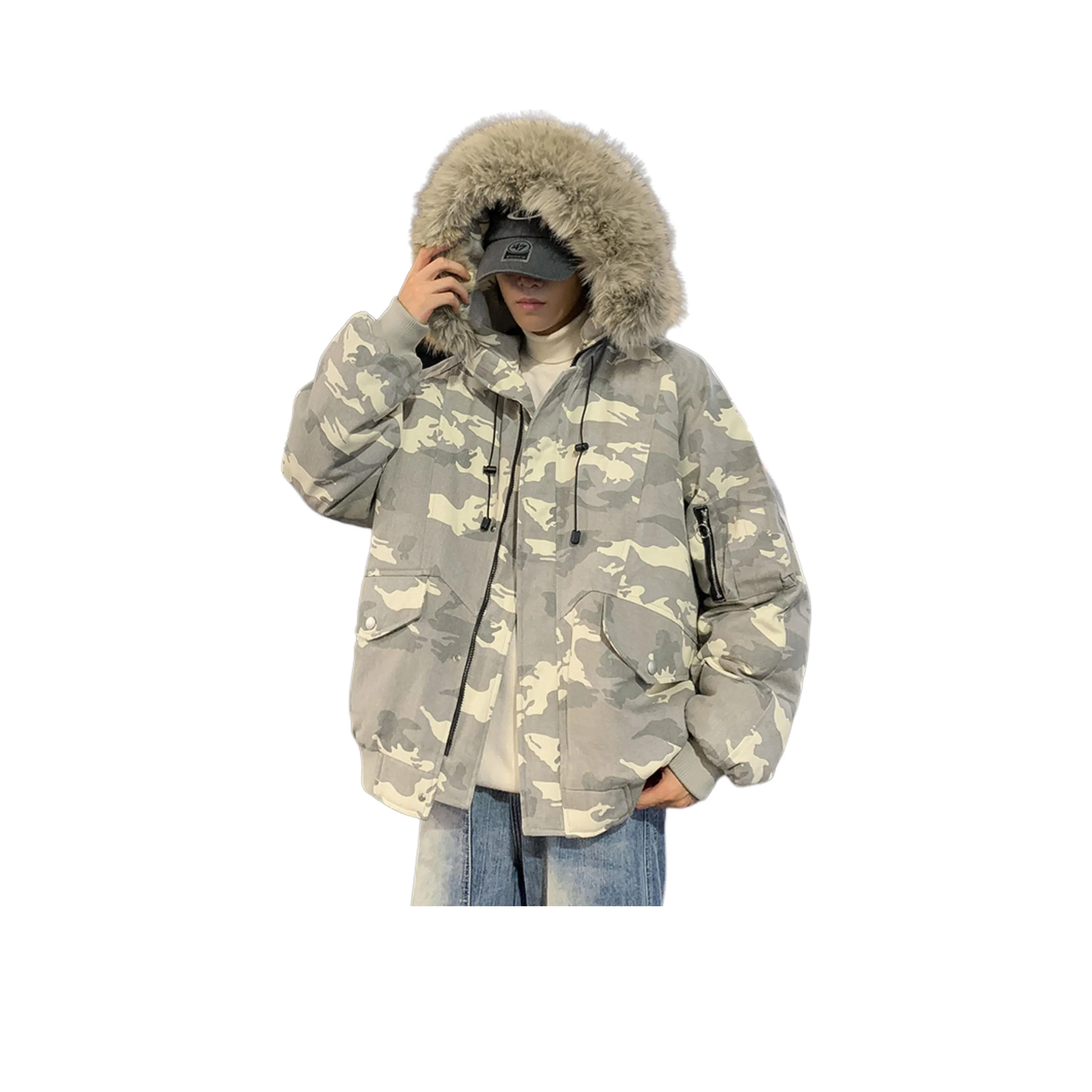 A02 Унисекс Пуховики