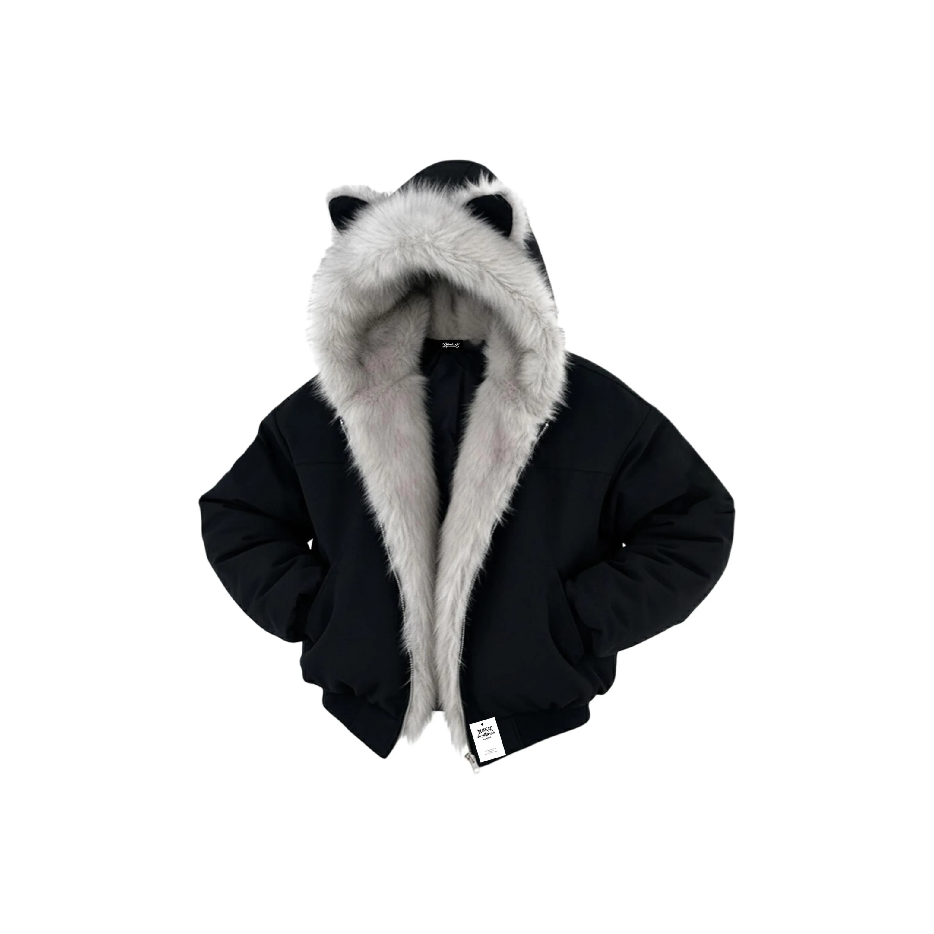 BLACK AT Унисекс Куртки