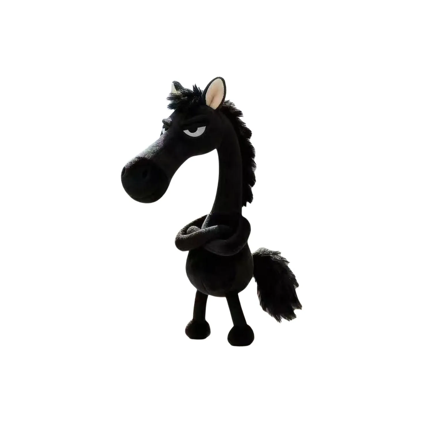 XIWANTONG Лошадь Год Талисман The Chosen Dark Horse Comics Кукла Плюшевая Подвеска 15 см Длина Тела
