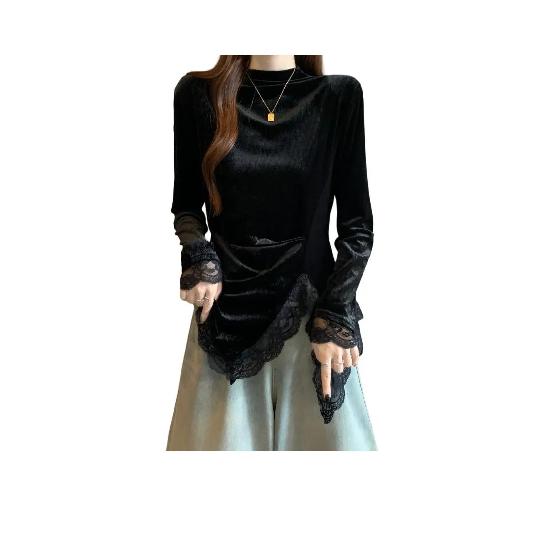 Cotton Gene Стандартная T-рубашка Женская