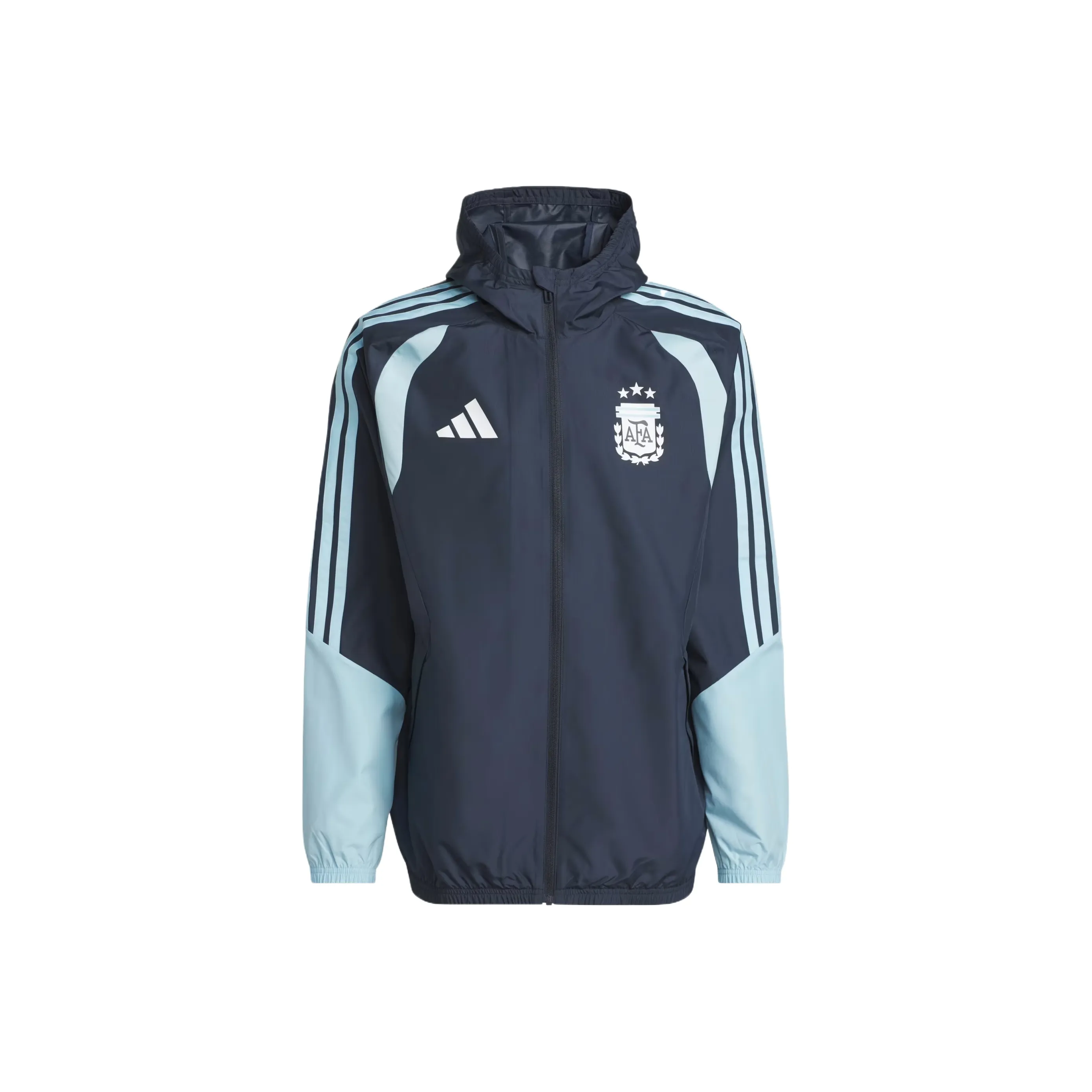 Adidas Argentina 26 Tiro Все Погода Куртка Футбол Джерси Мужской