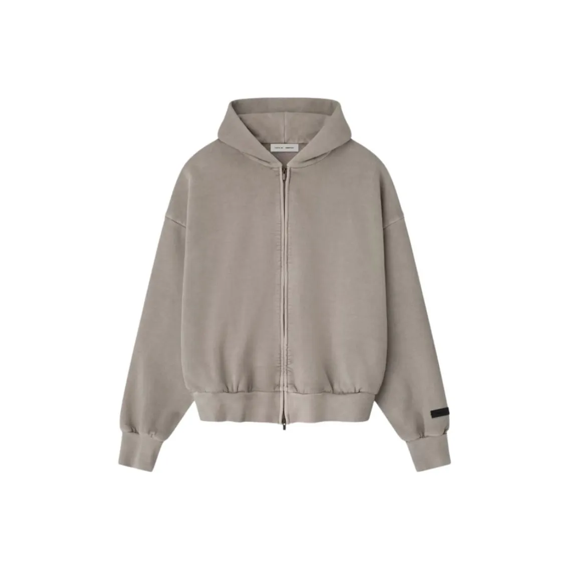 Fear of God ESSENTIALS Fw25 Holiday 2025 Классический Full Zip Hoodie Свитшот Мужской