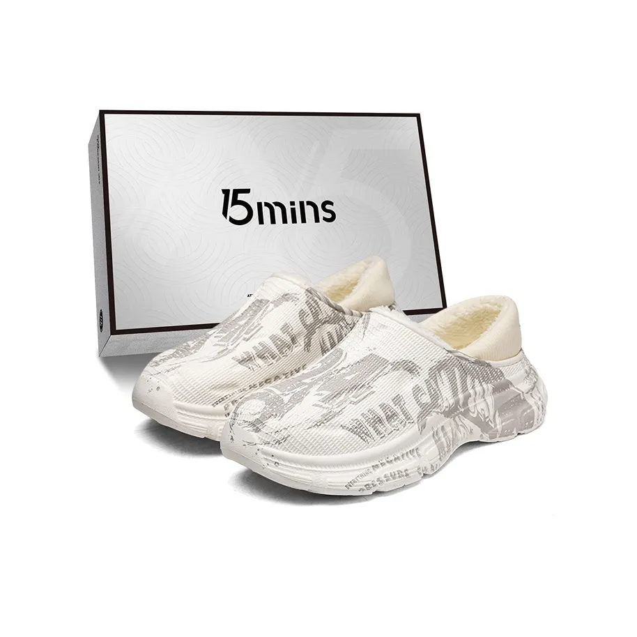 15 MINS Противоскользящие устойчивые к истиранию Домашние тапочки Унисекс