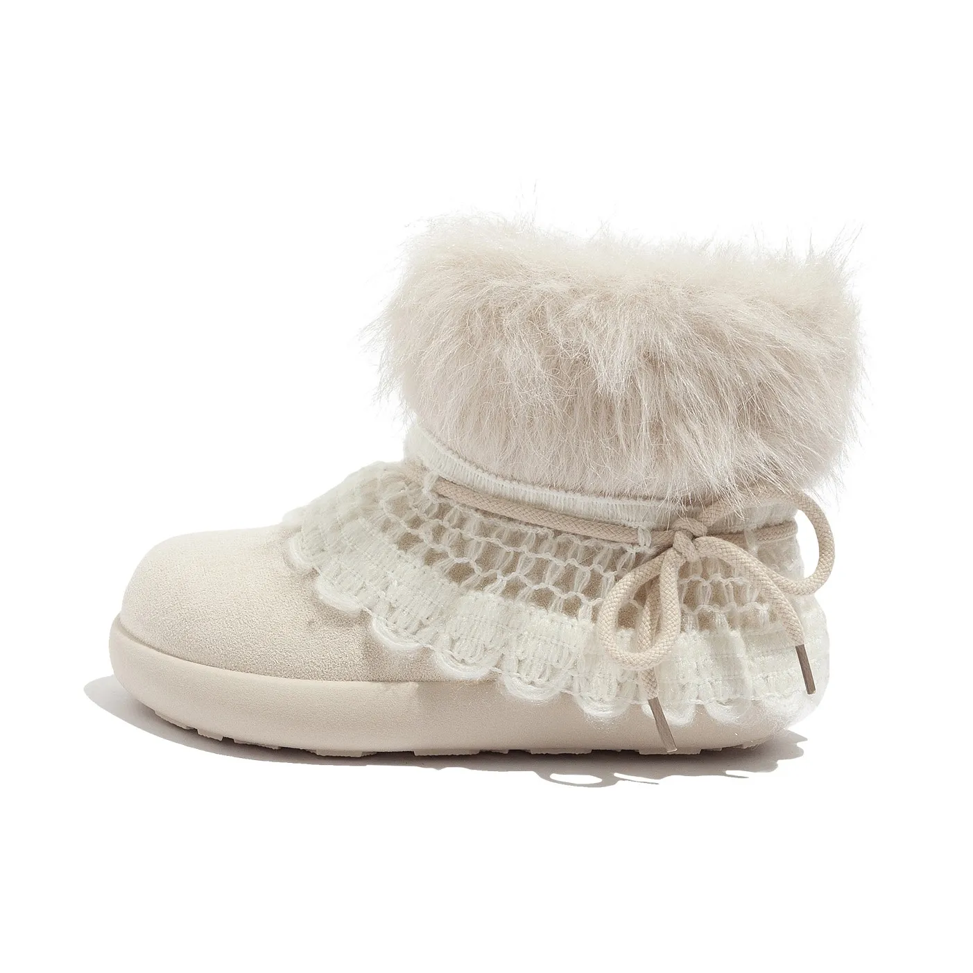 MEAKKEA Покрытие Баланс Устойчивый к истиранию Короткие Снежные Ботинки Женские