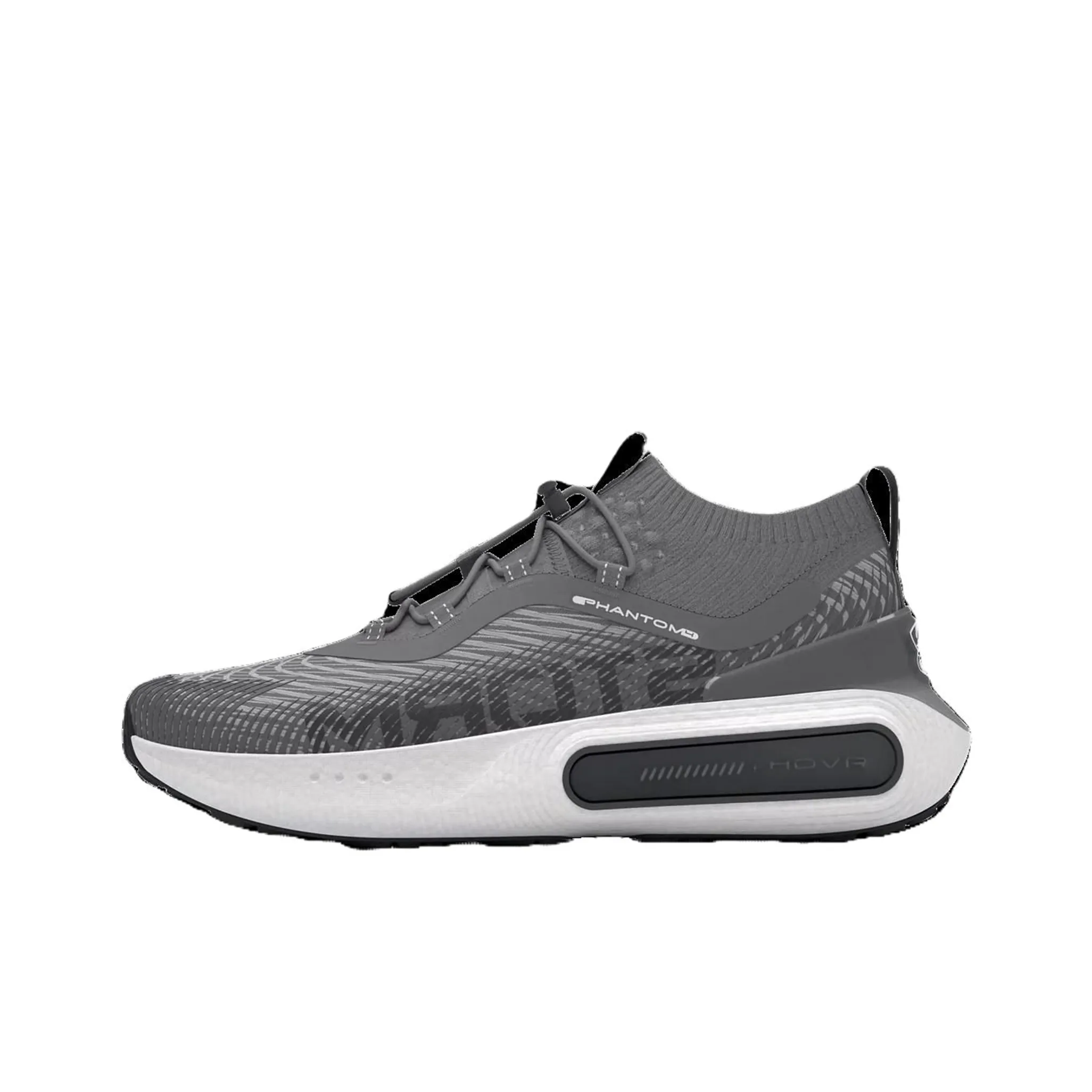 Under Armour Phantom 4 Low Топ Повседневный Унисекс Серый