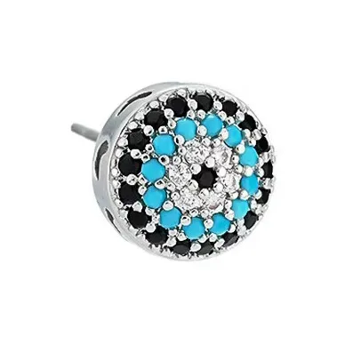 BLESSED BULLET Сплав Серьги-гвоздики Мужской