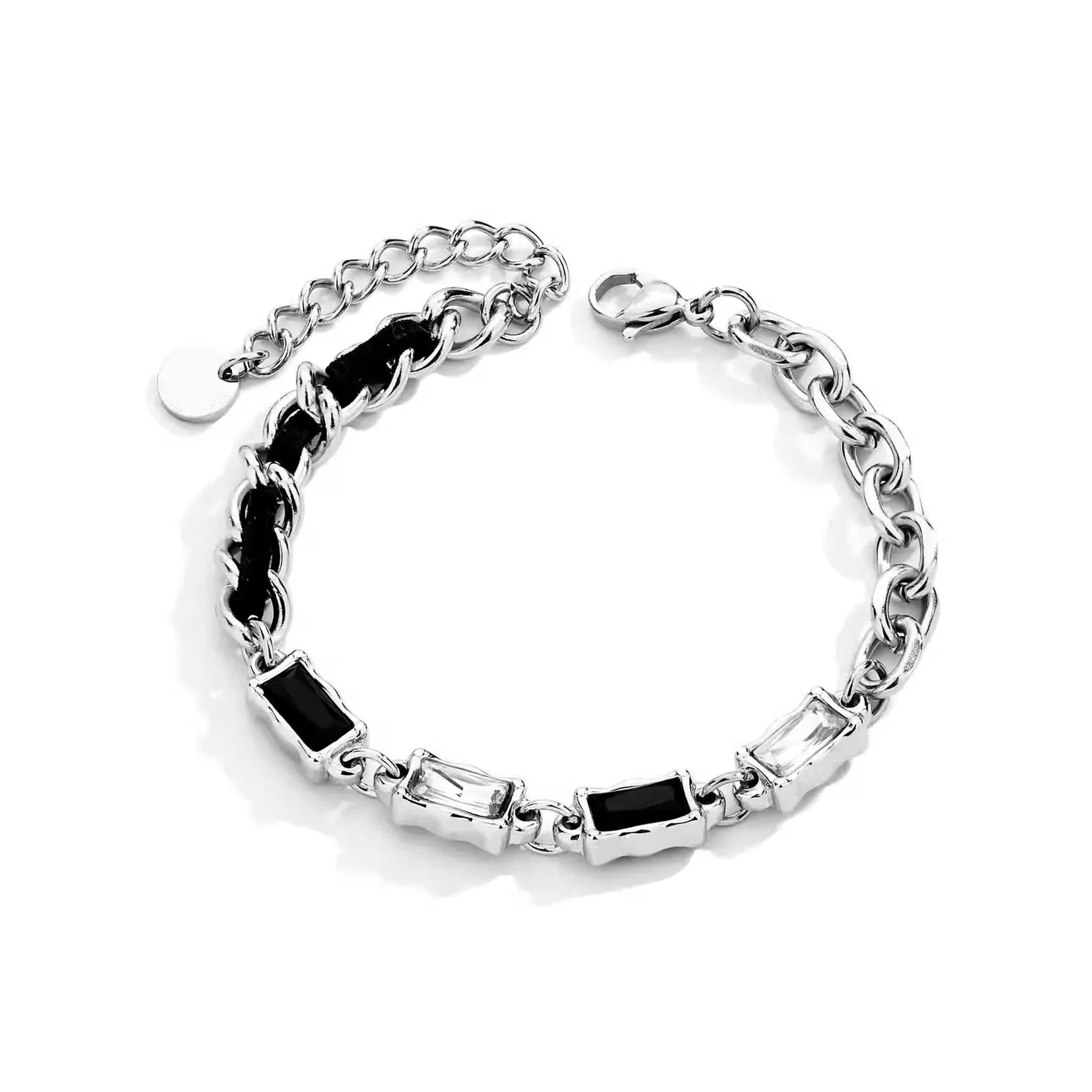 AKAK Браслеты из титанового стального сплава для мужчин