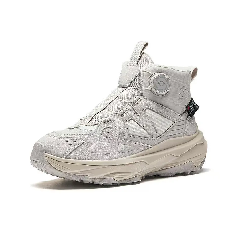 ANTA Leap 2nd Generation Амортизация Износостойкий Высокий Топ Уличная Обувь Женская Тон 1