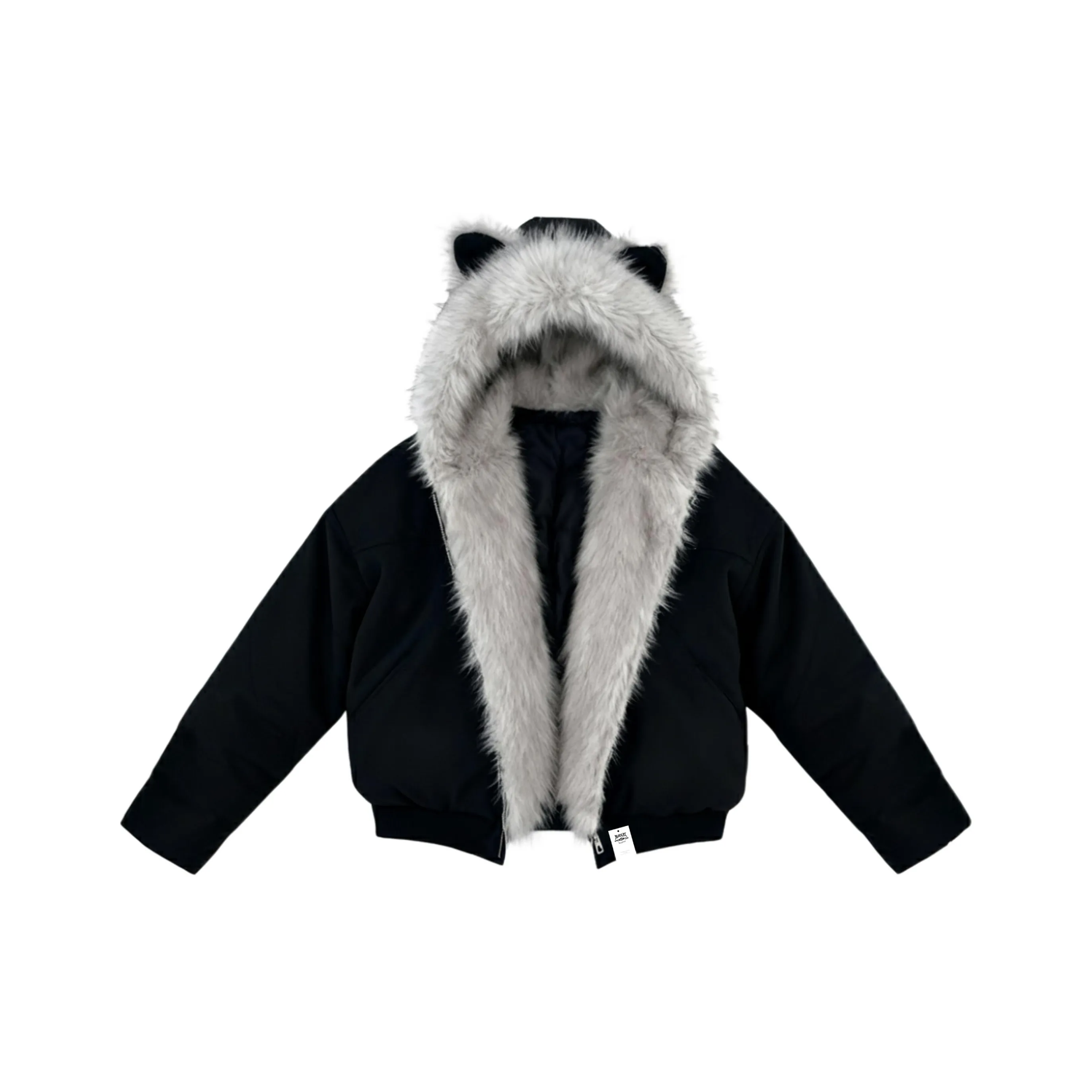 BLACK AT Унисекс Куртки