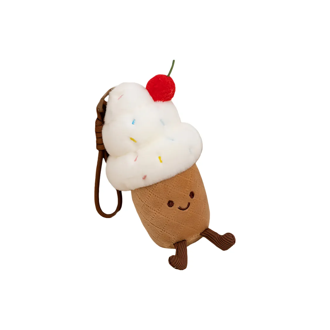 Lionf Мороженое Конус Плюшевый Брелок 15 см Длина Тела