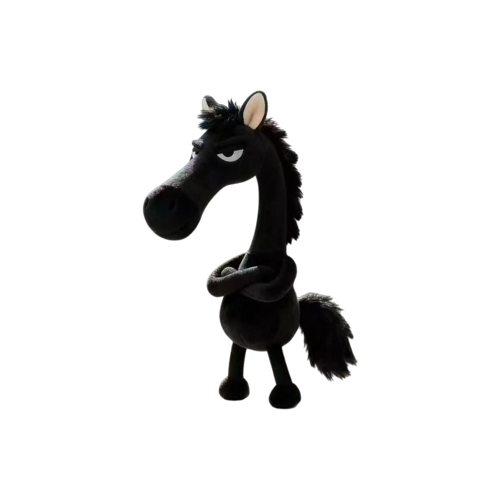 WANTONGLE Вселенная Непредсказуемая Мы Чисто Черные Лошади Выбранная Черная Лошадь Прохладный Год Украшение