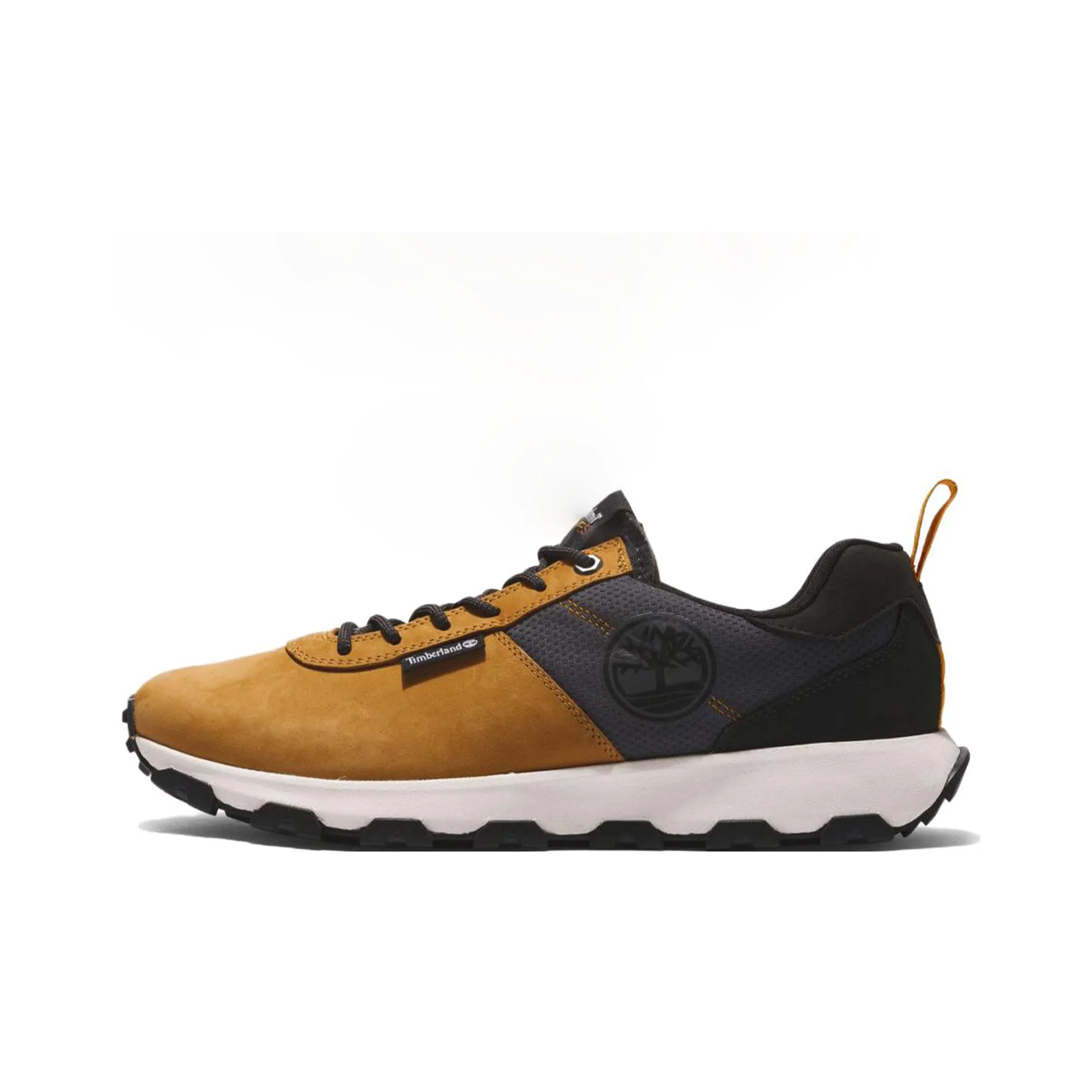 Timberland Winsor Trail Slip-Resistant Abrasion-Resistant Low Top Спортивная Повседневная Обувь Мужская Черная Коричневая