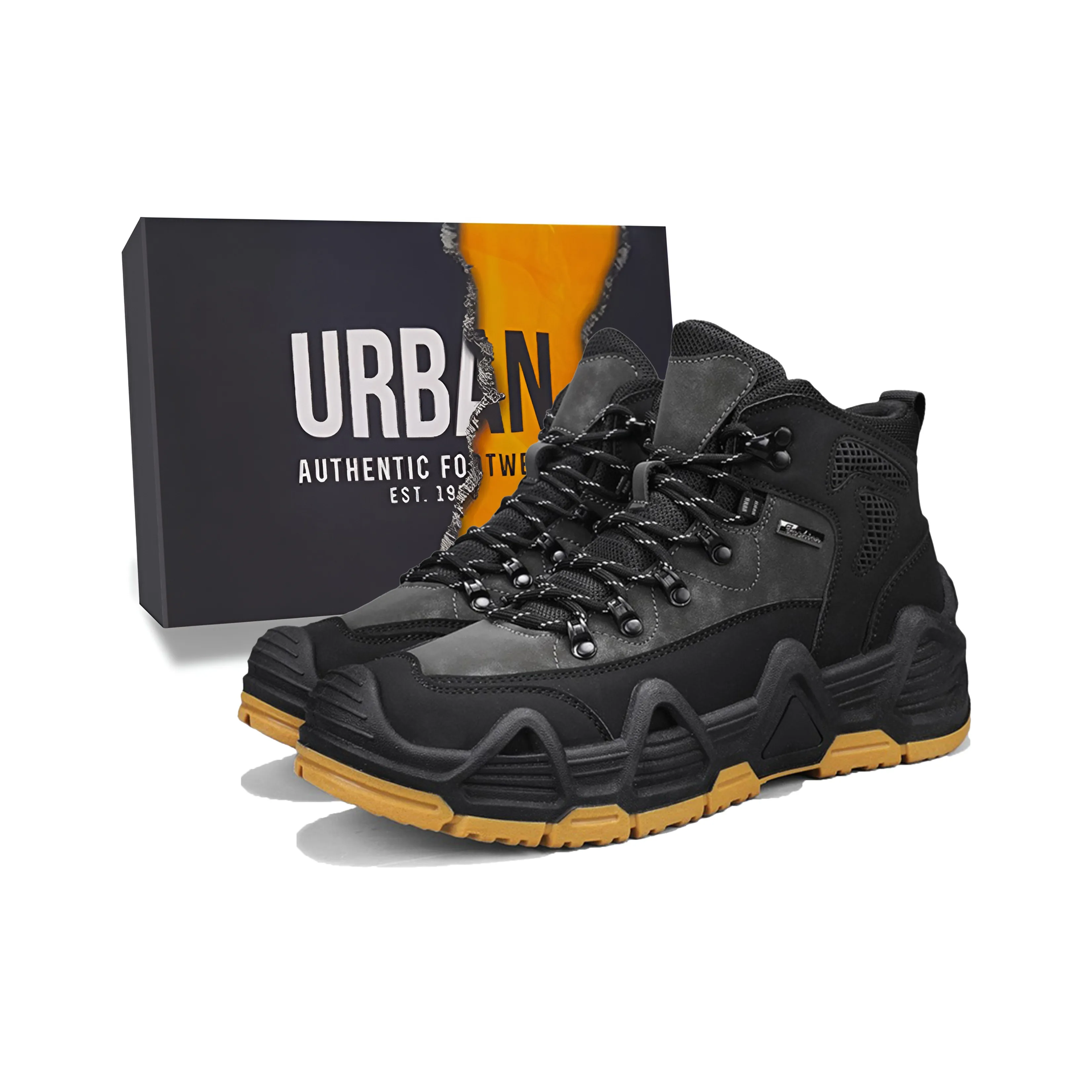 URBAN AUTHENTIC визуально увеличивает рост устойчивый к истиранию противоскользящий высокий на колено