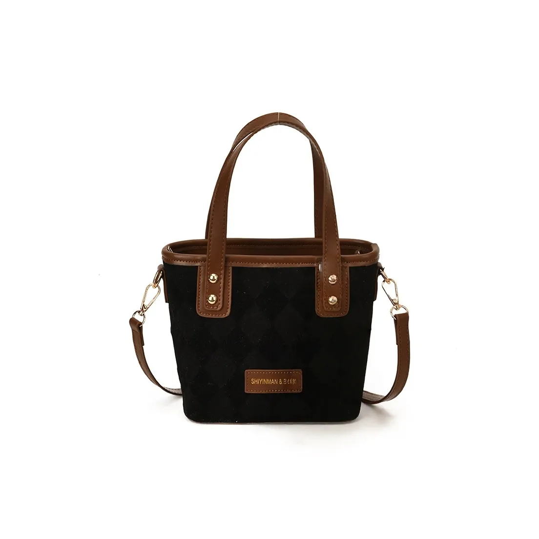 Miss Angel ПУ (полиуретан) Одно плечо Сумка Женская Многоцветная