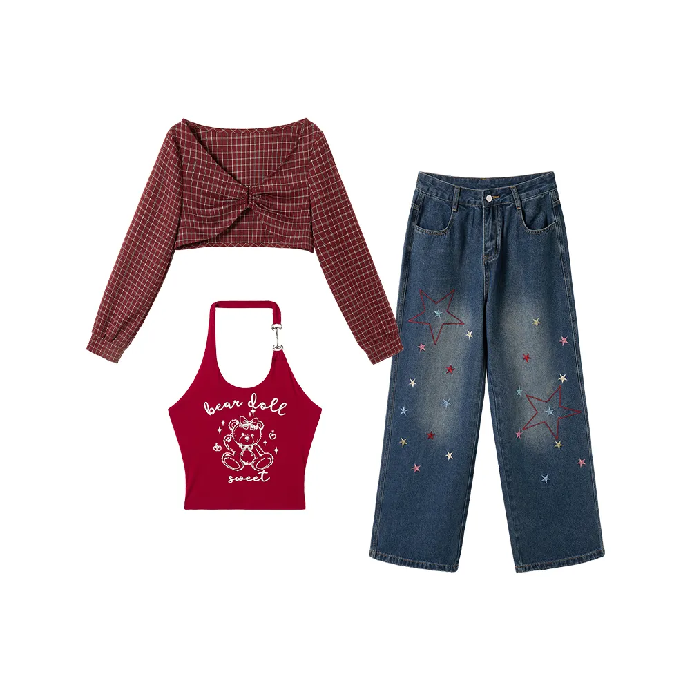 FABRIC PIG Женские Повседневные Костюмы