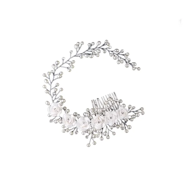 JIANYINGSHU Мягкие ободки из глины унисекс