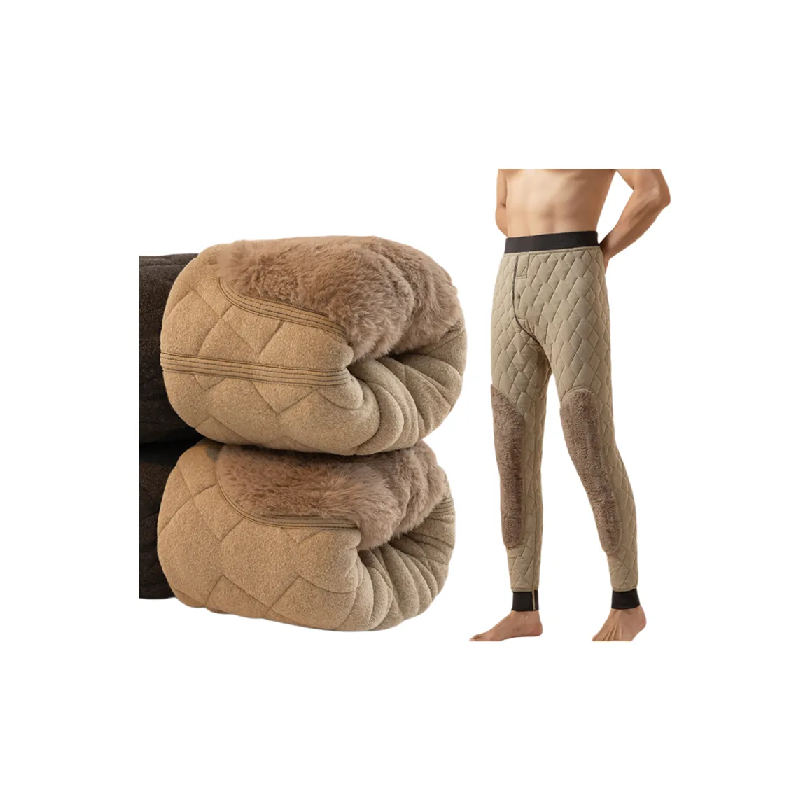 FAVMARTHA Мужские термобрюки