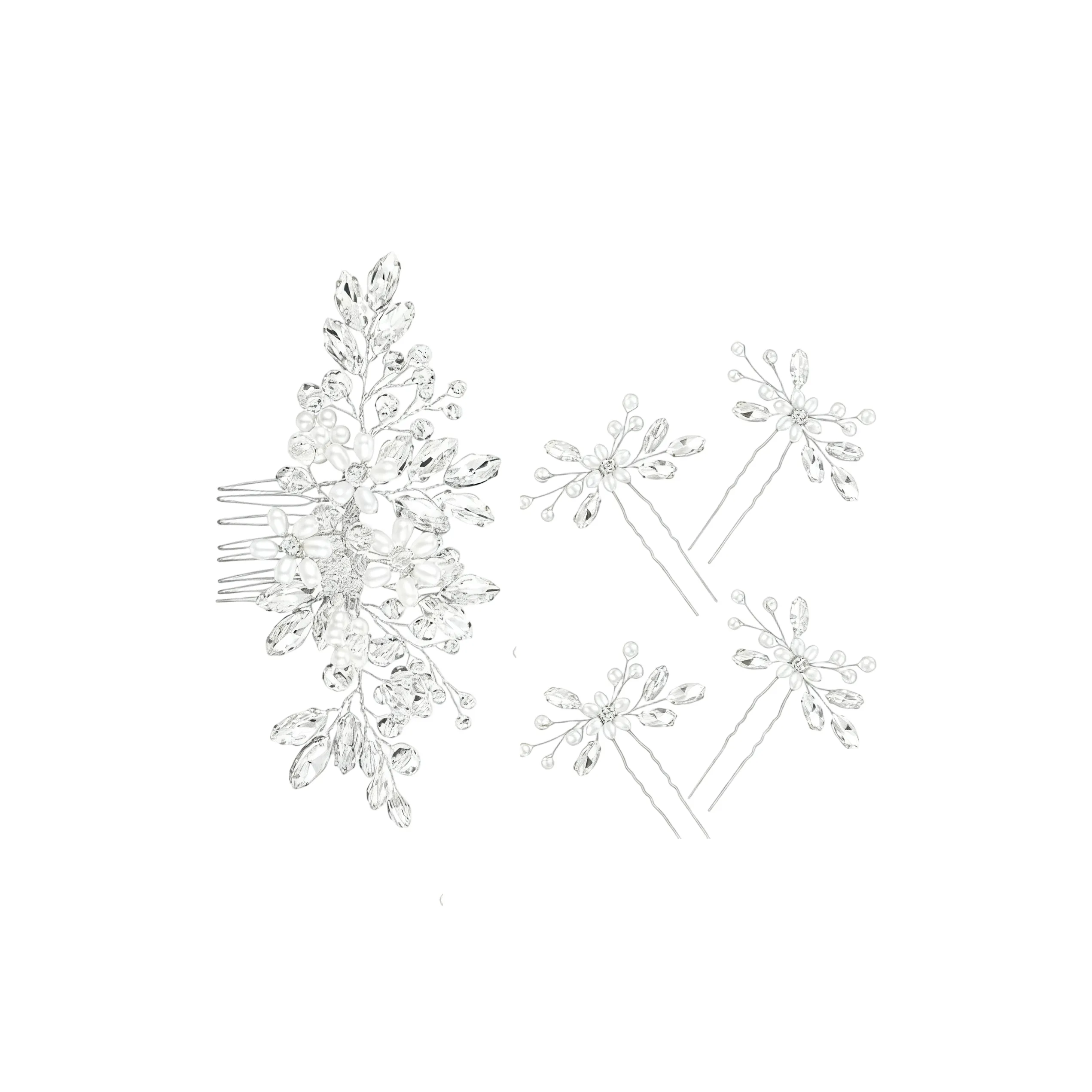 JIANYINGSHU Сплав Шпильки для волос Унисекс