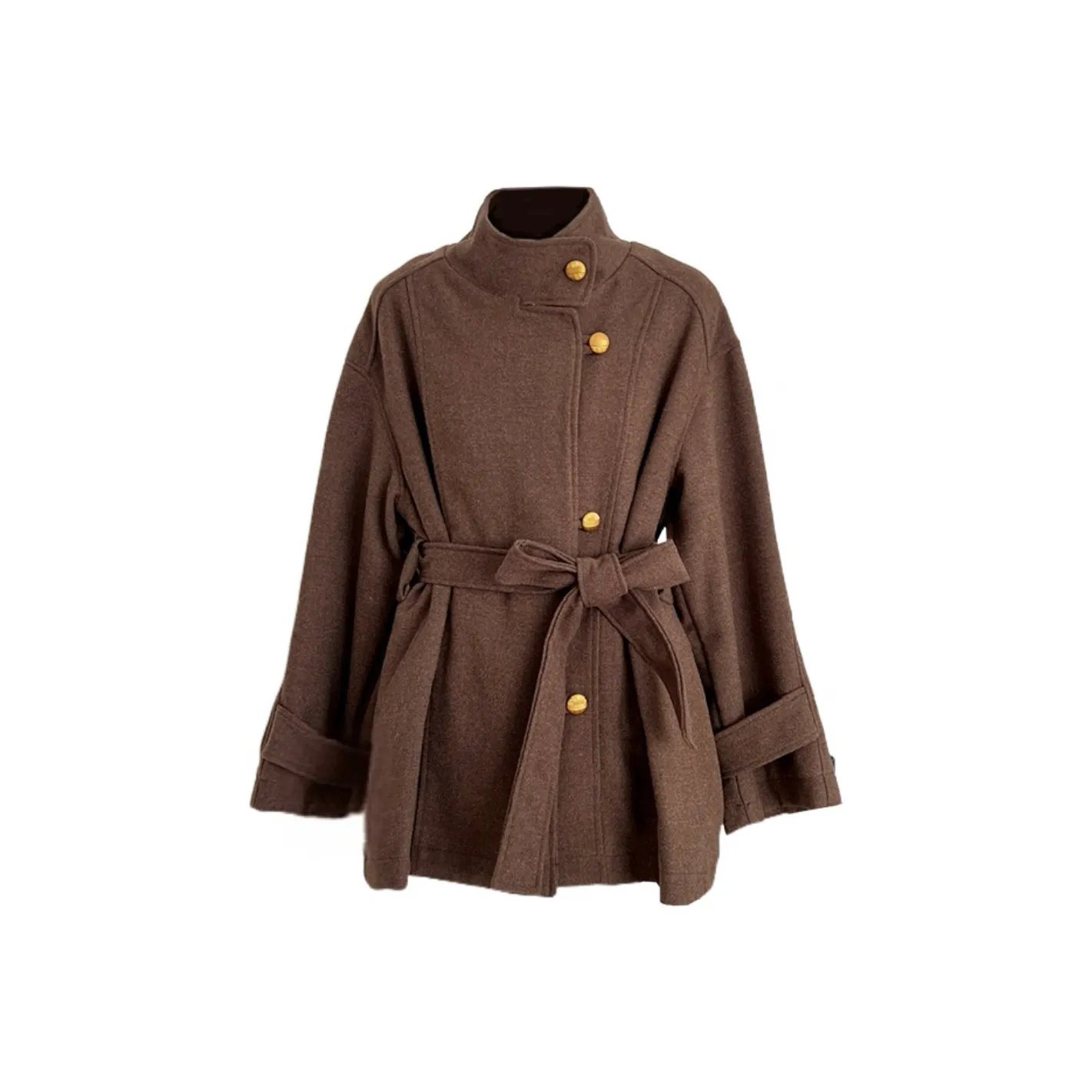 GORGEOUSIDEA Зимнее пальто женское коричневый