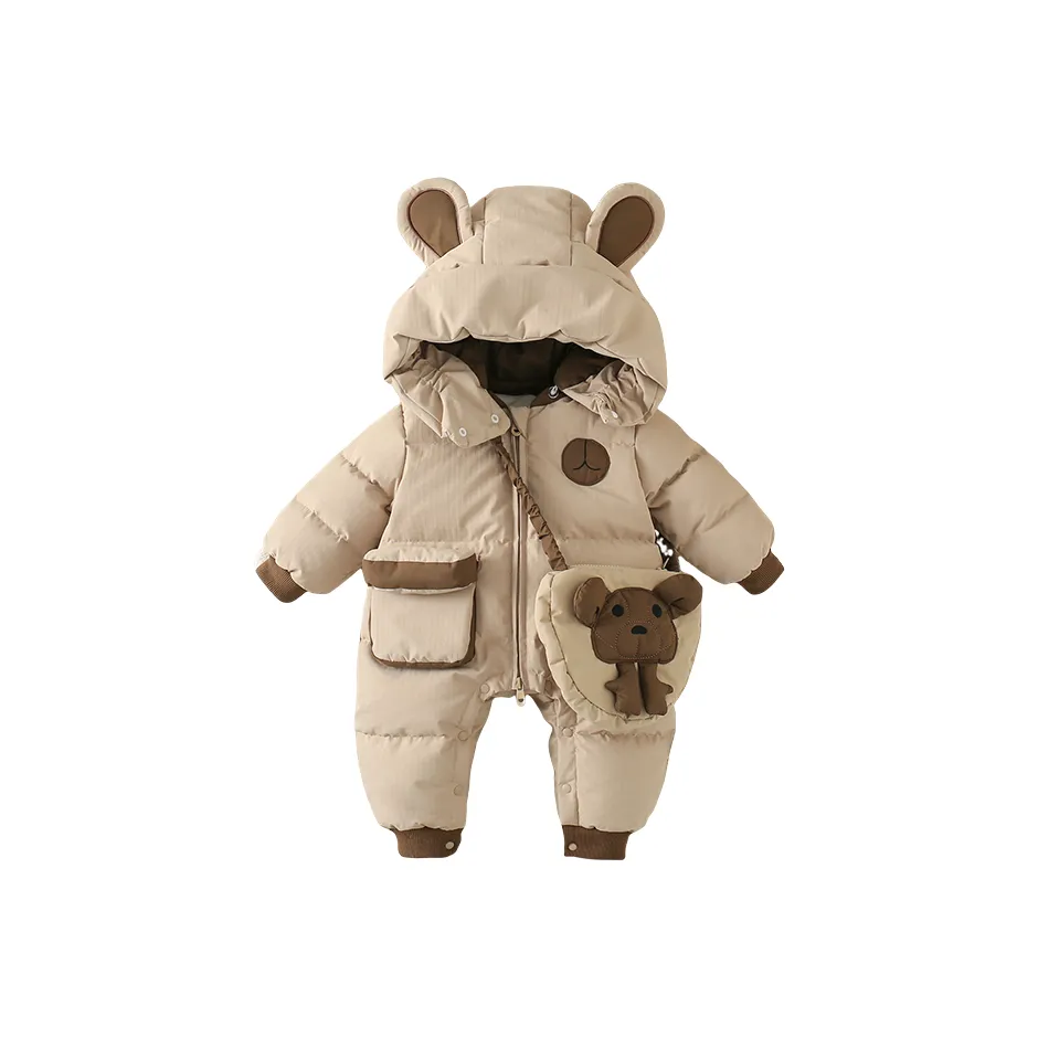 Rindu Пуховые куртки One Piece Зимние Детские и Малыши