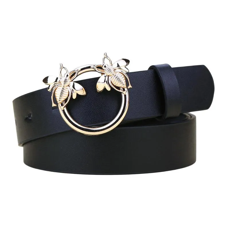 JEANSWEST Ремни из искусственной кожи женские 2,5 см