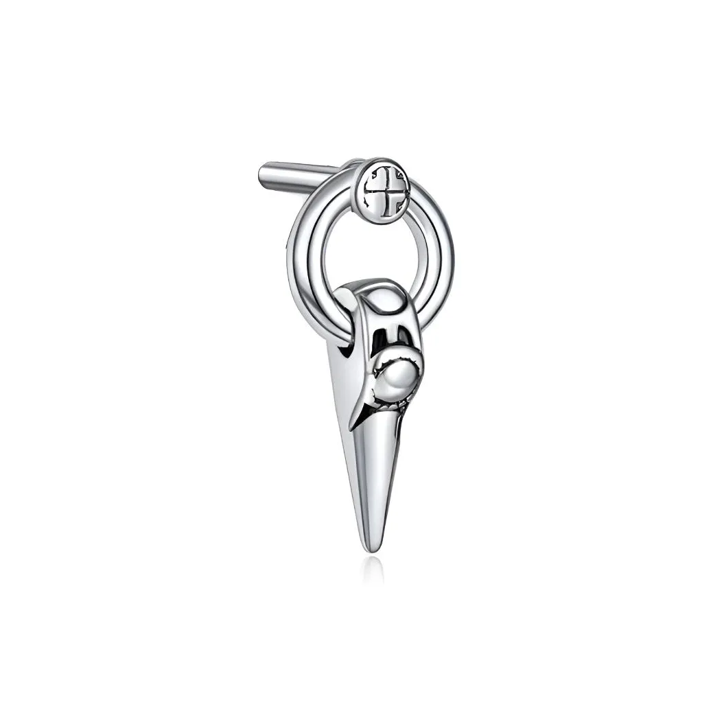 BLESSED BULLET Сплав Серьги Мужской