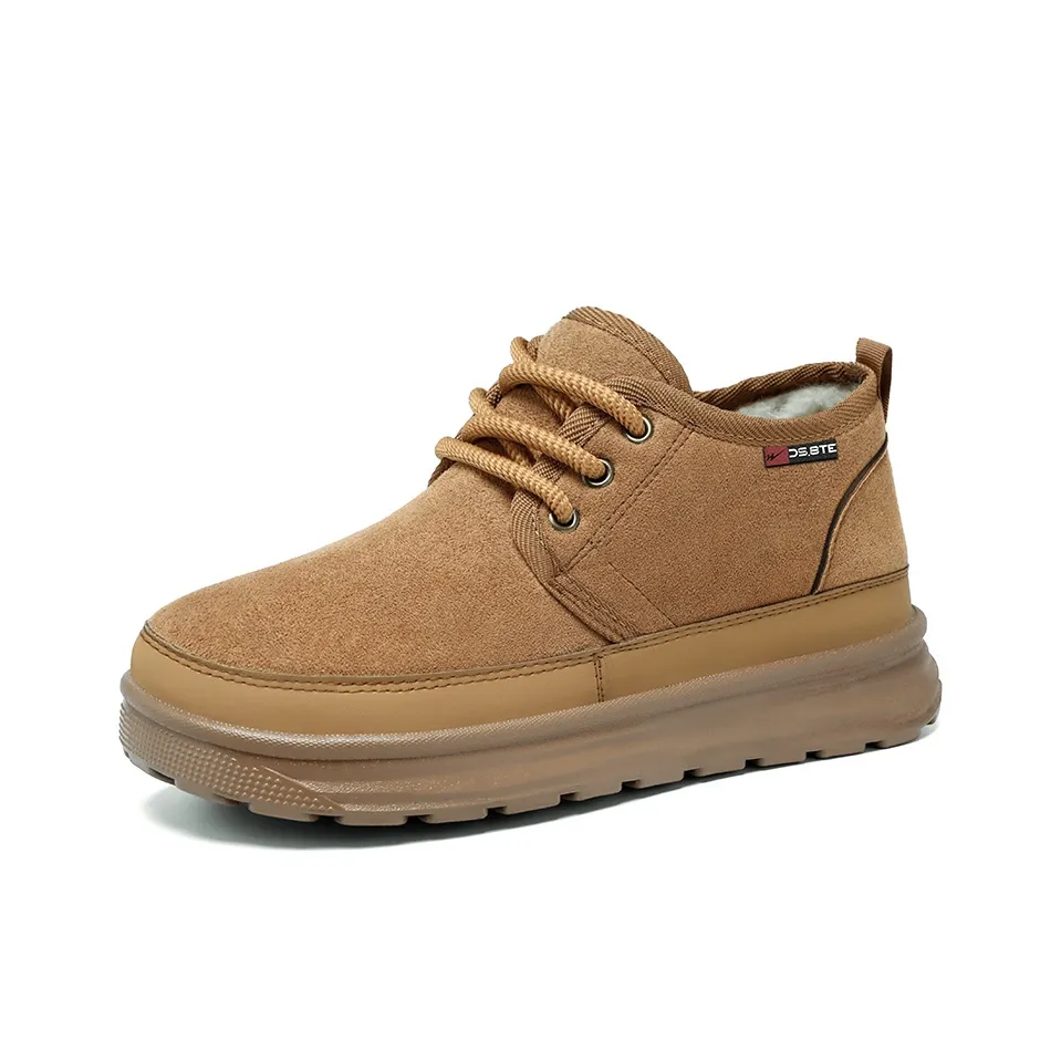 DOUBLE STAR 88 Зимние сноубутсы с флисовой подкладкой утолщенная подошва противоскользящие ботинки Martin