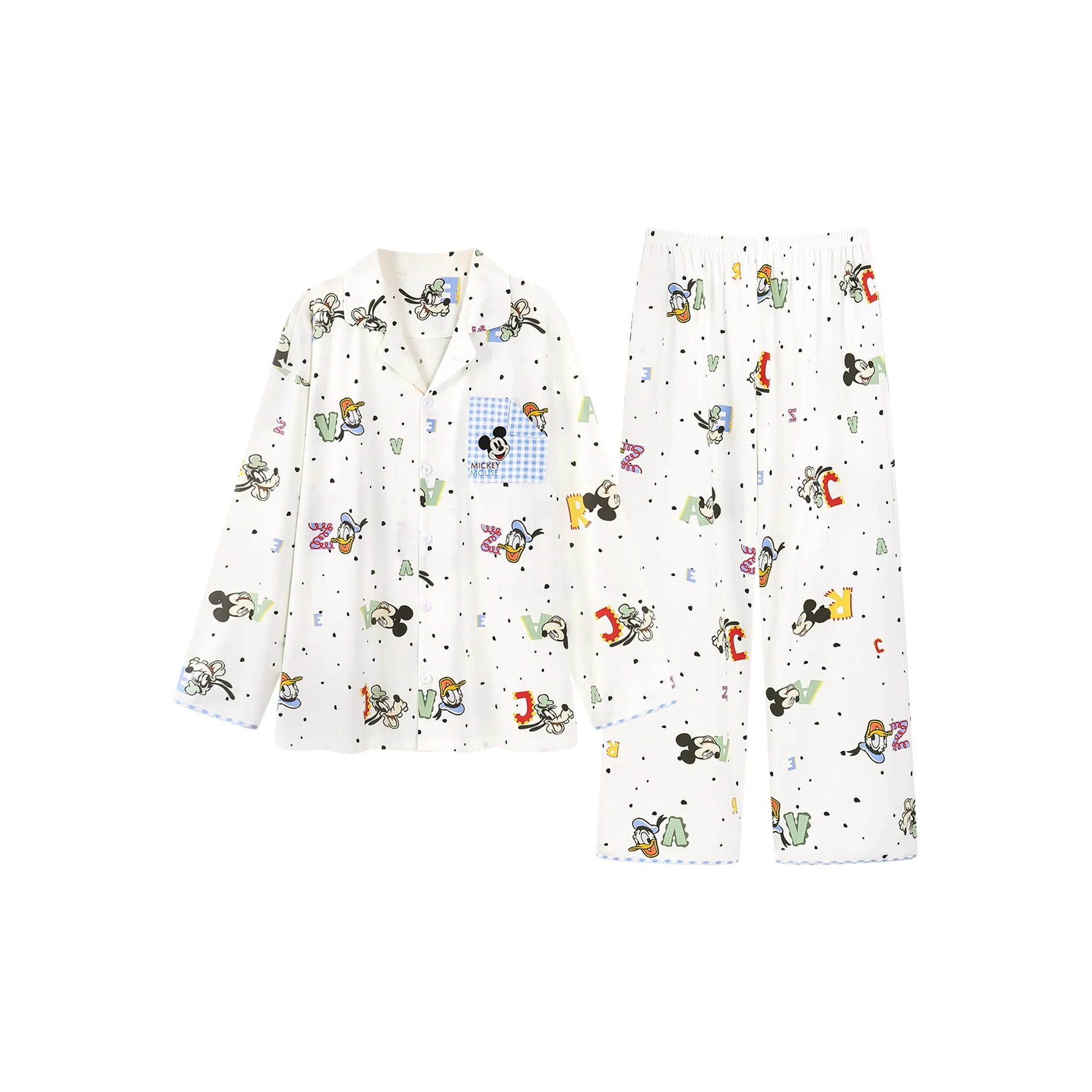 Disney PG 2504 Мужской Мужской Пижамные комплекты