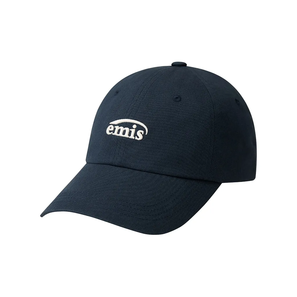 Emis Хлопок Кепки Унисекс Темно-синий