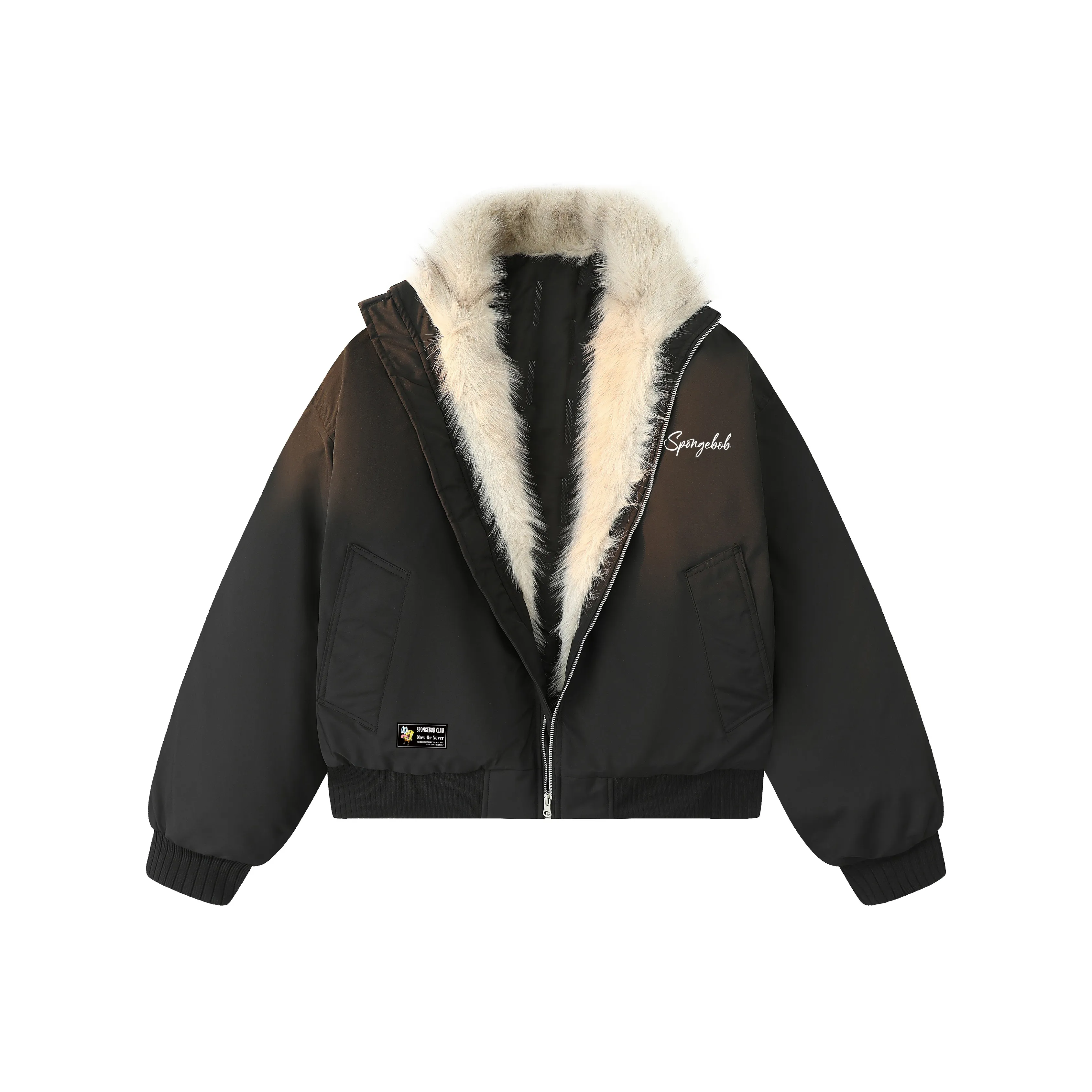 SPONGEBOB SQUAREPANTS Пуховик Унисекс