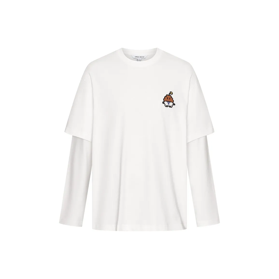 URBAN REVIVO T-рубашка Мужская одежда