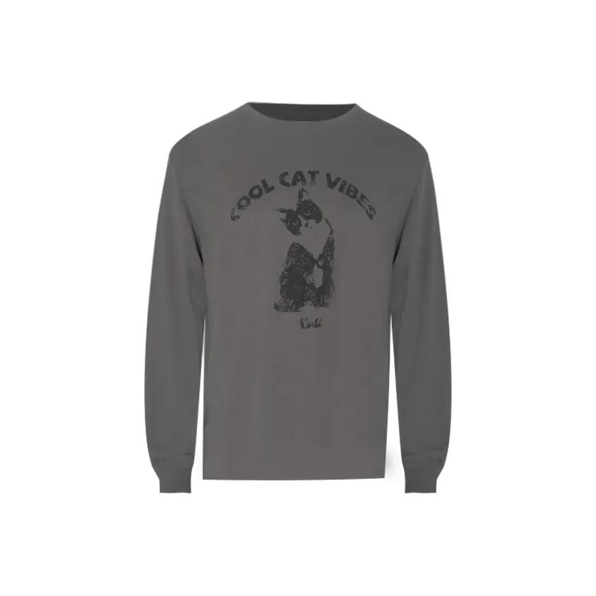 XIAOXIAOLA Серые Женские T-рубашки