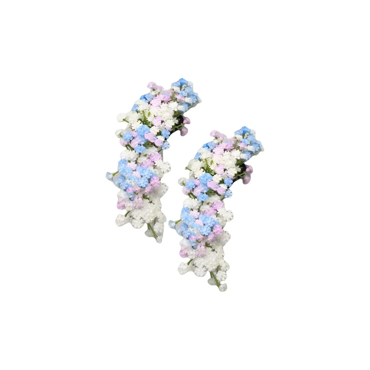 JIANYINGSHU Акриловые заколки для волос Унисекс