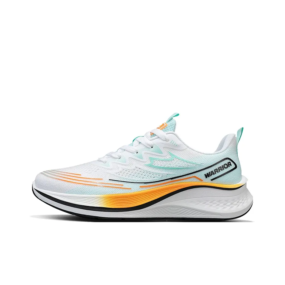 Warrior Амортизация Покрытие Увеличение Высоты Устойчивость к Износу Легкий Низкий Топ Беговые кроссовки Мужские