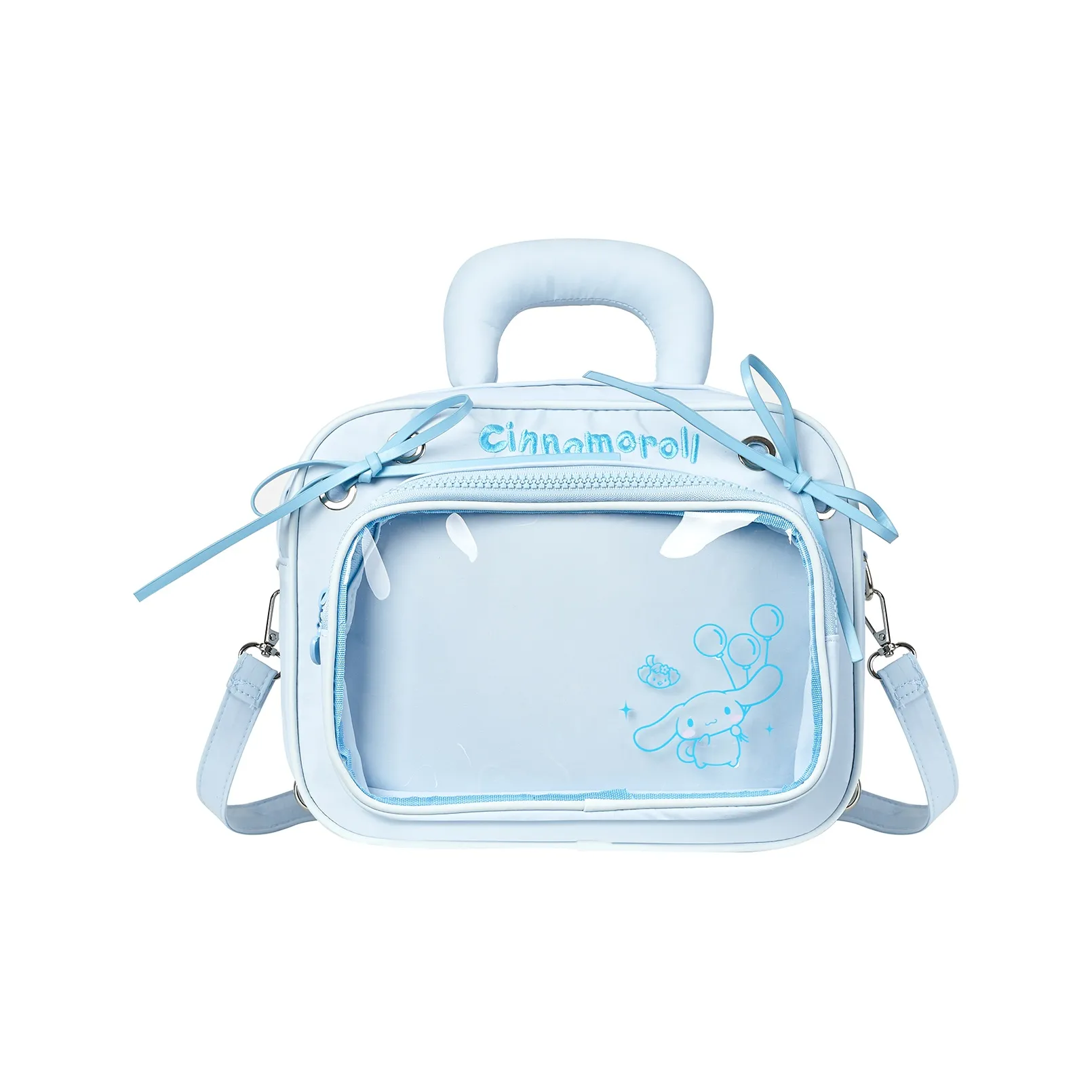 Sanrio Yugui Dog Полиамид Сумка It-Bag Стандартная Женская Синяя