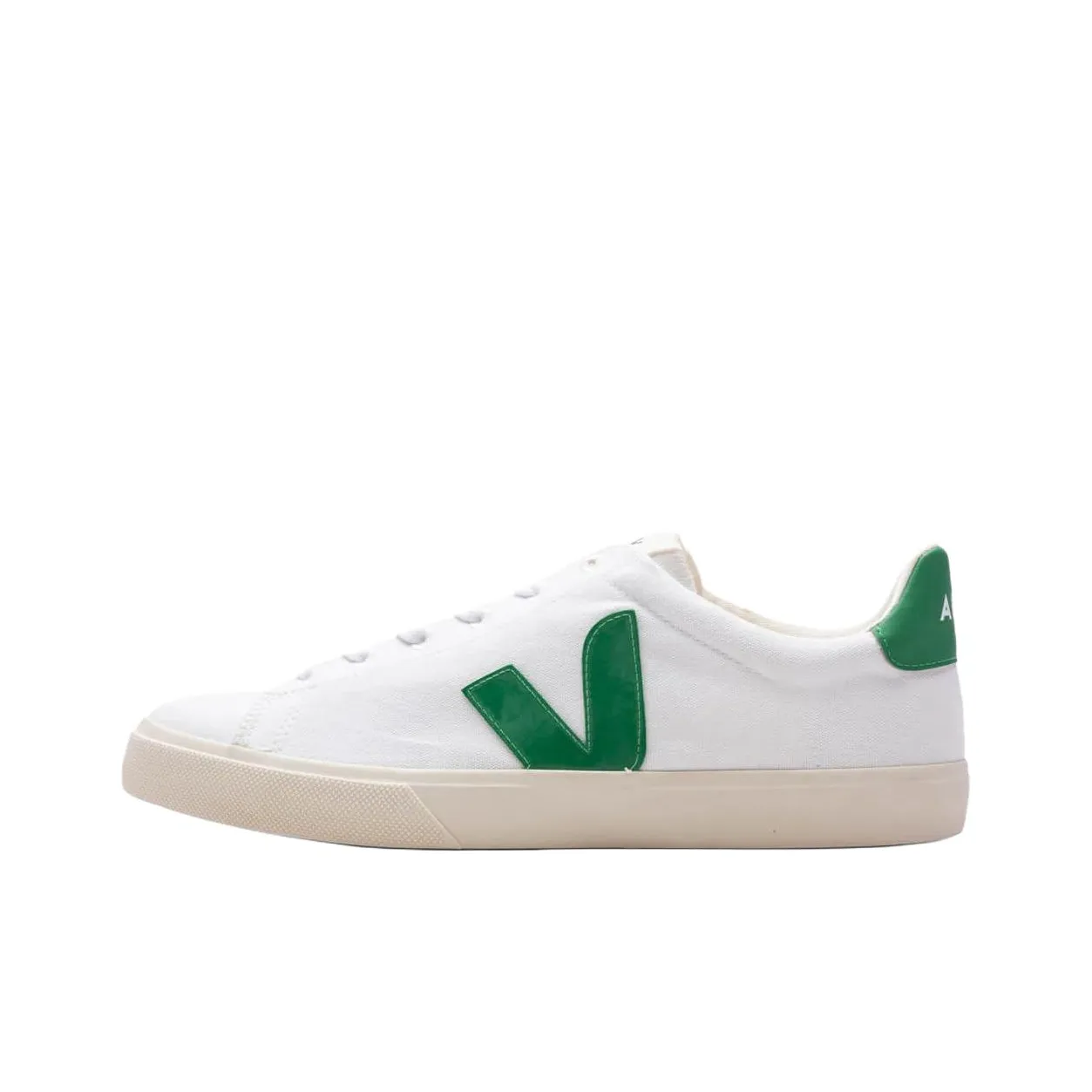 VEJA Campo CA Холст Низкий Топ Стильные Скейтбординги Унисекс Белый