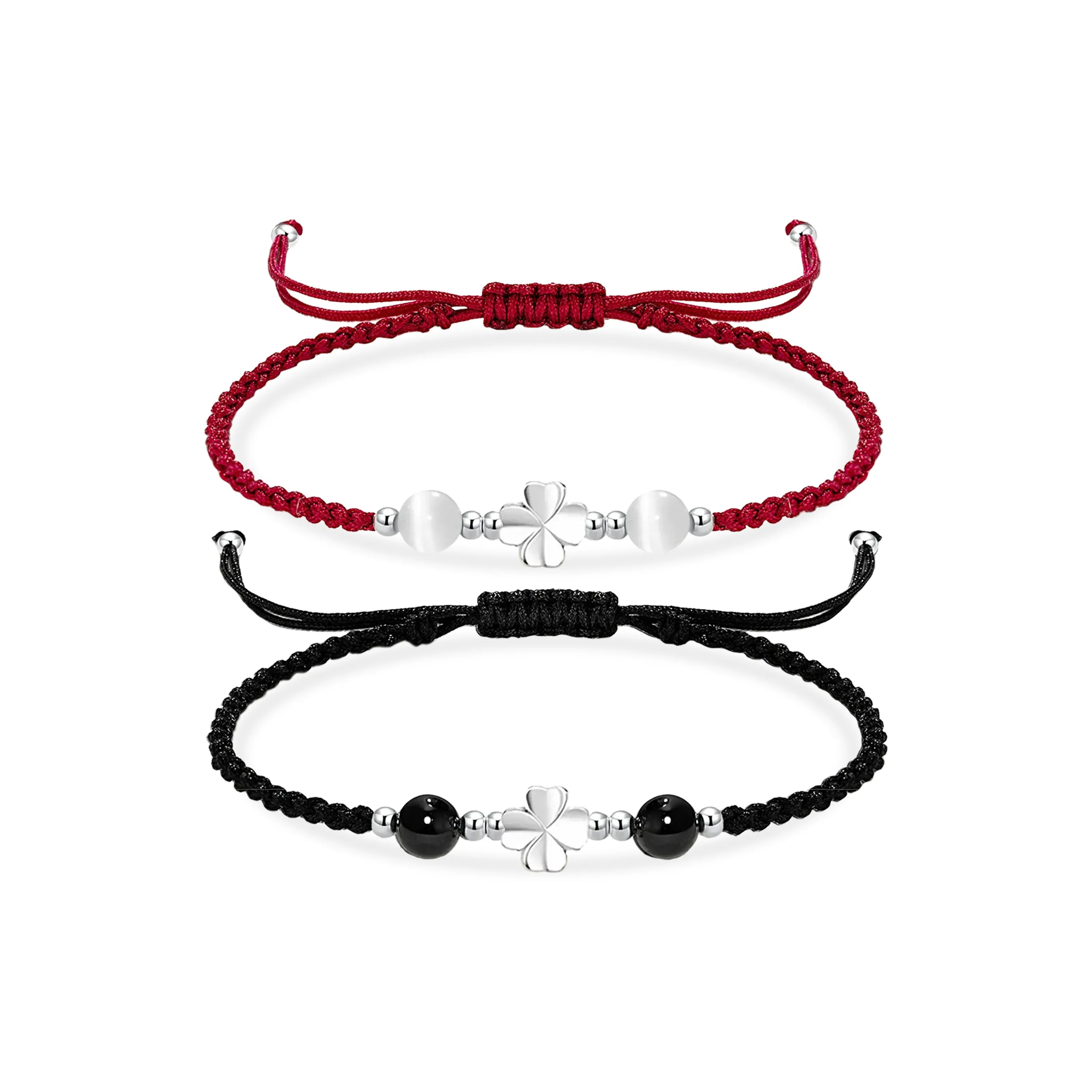 MISS TOOYA Silver Браслет Шнурки Унисекс