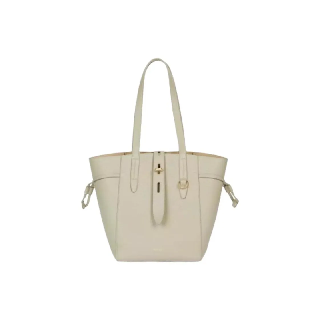 Furla Net Collection Кожа Сумка Сумка через плечо Средняя Женская Белая