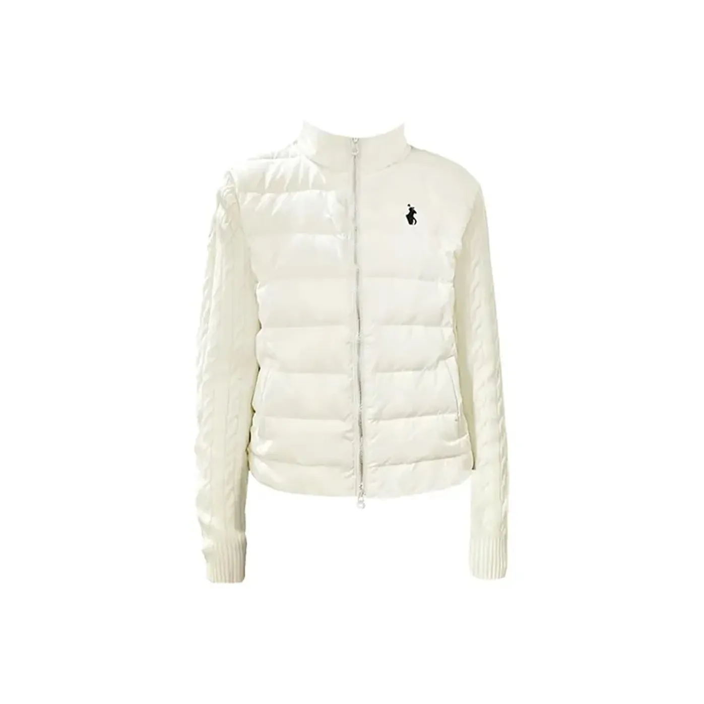 STGX Белый Женский Пуховик