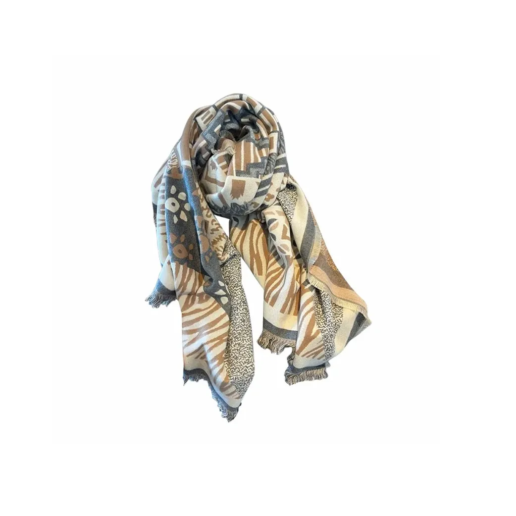 AUTOMOBILI LAMBORGHINI Искусственный кашемир Палантины Унисекс