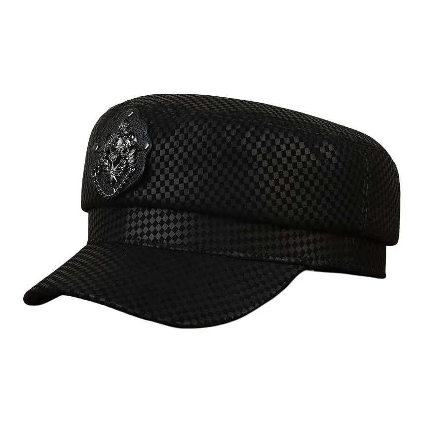 Devanro Овчина Береты Мужской