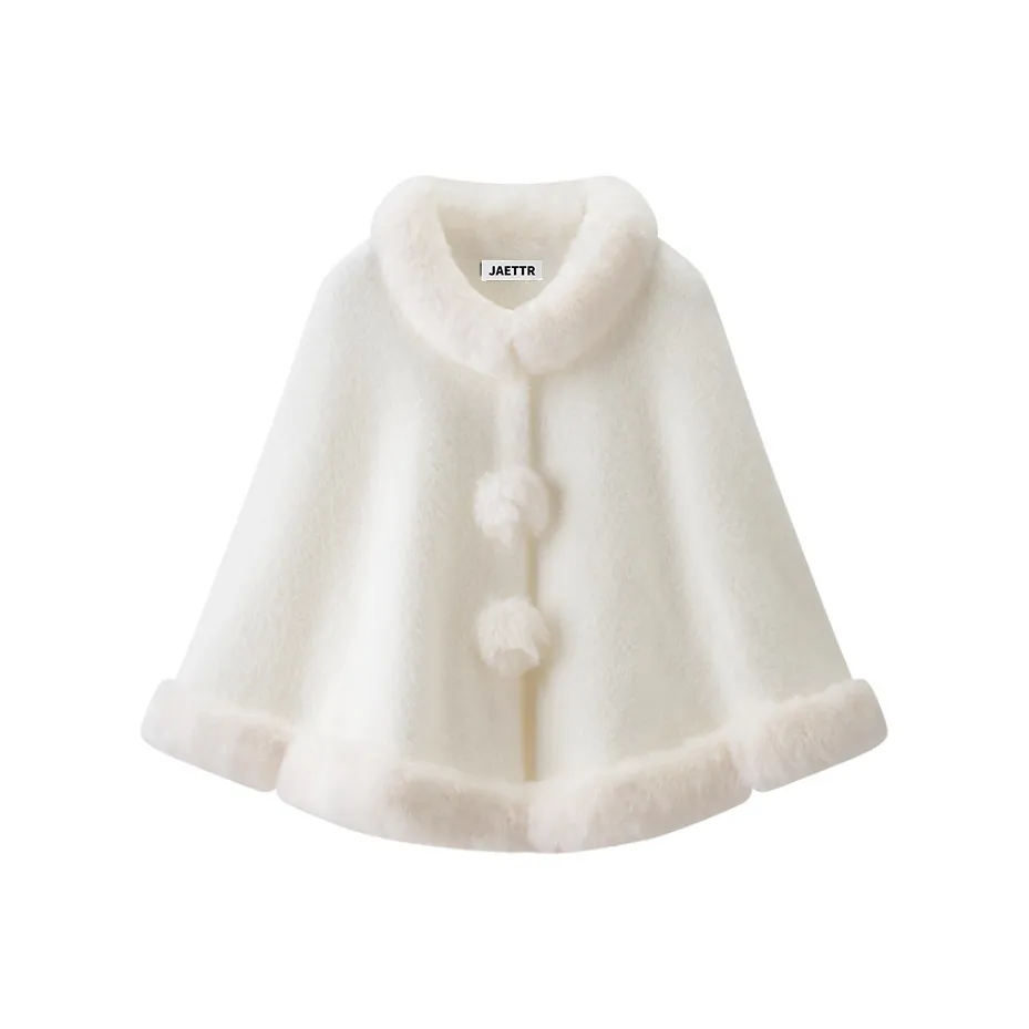 JAETTR Белый Плащ Женские Плащи